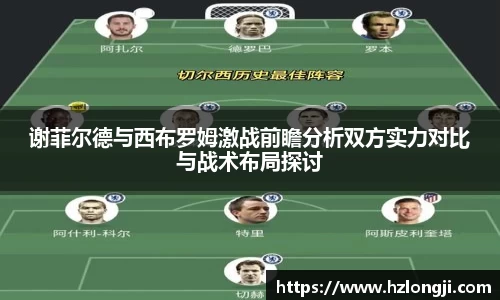 谢菲尔德与西布罗姆激战前瞻分析双方实力对比与战术布局探讨
