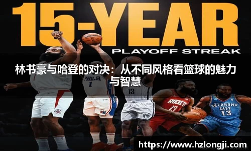 林书豪与哈登的对决：从不同风格看篮球的魅力与智慧